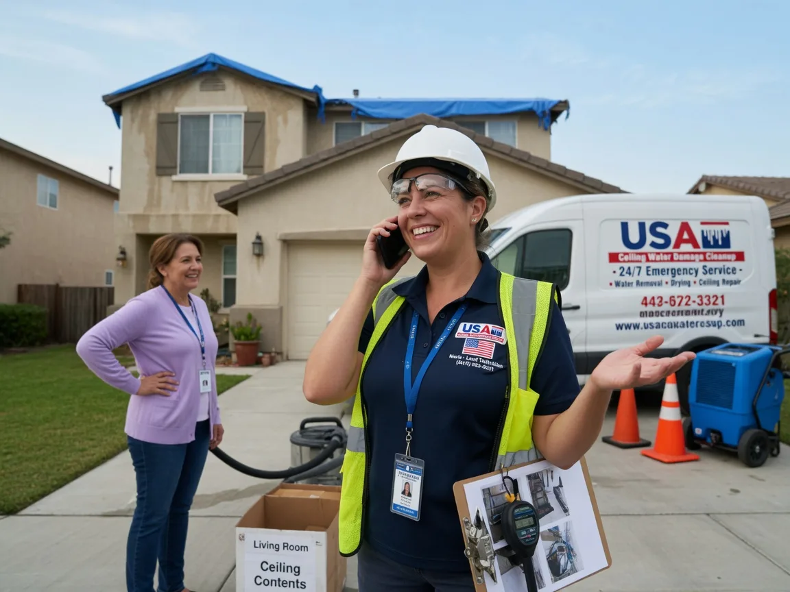 Ceiling Water Damage Restoration Edgerton, OH FAQs